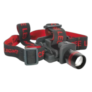 Head & Hat Torch 3W SMD LED