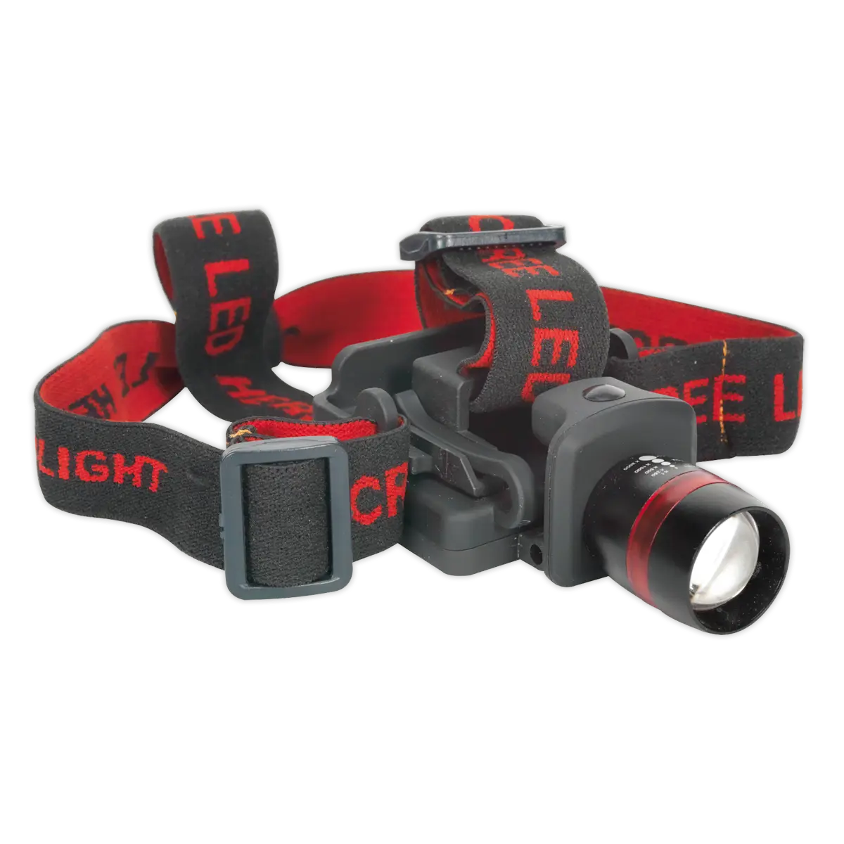 Head & Hat Torch 3W SMD LED