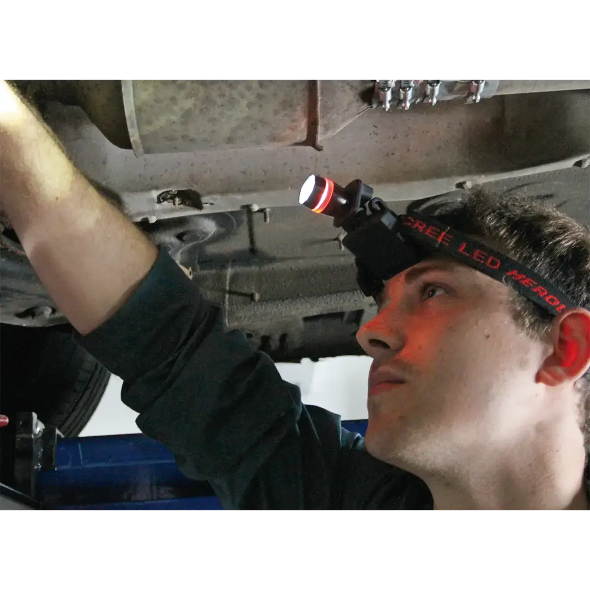 Head & Hat Torch 3W SMD LED - Image 3