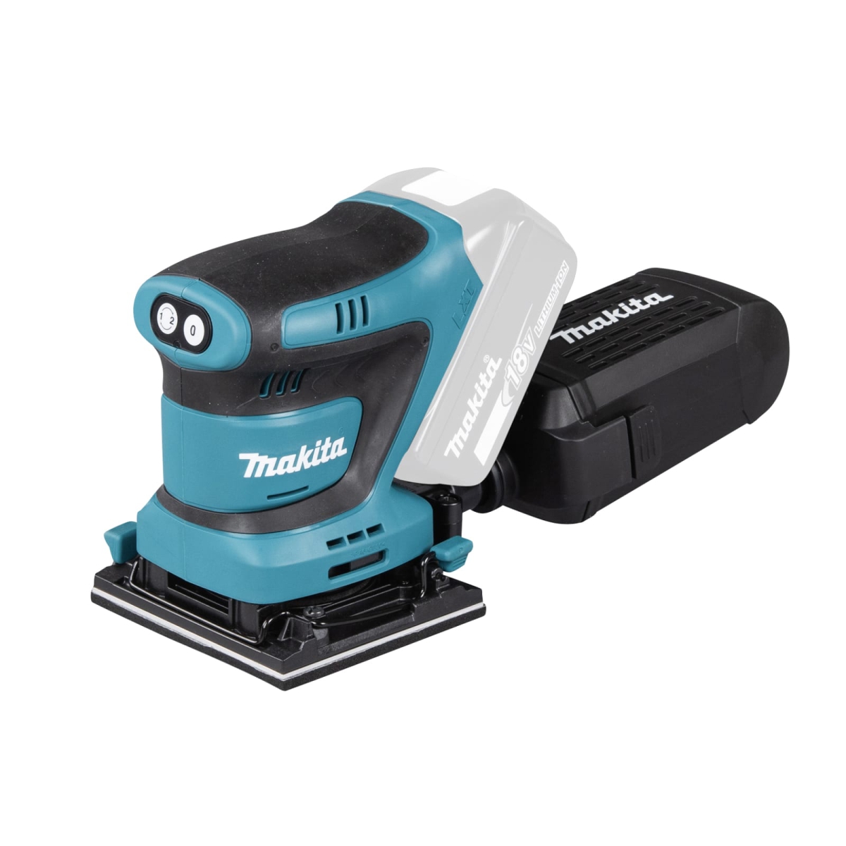 DBO481 LXT Finishing Sander 18V Bare Unit