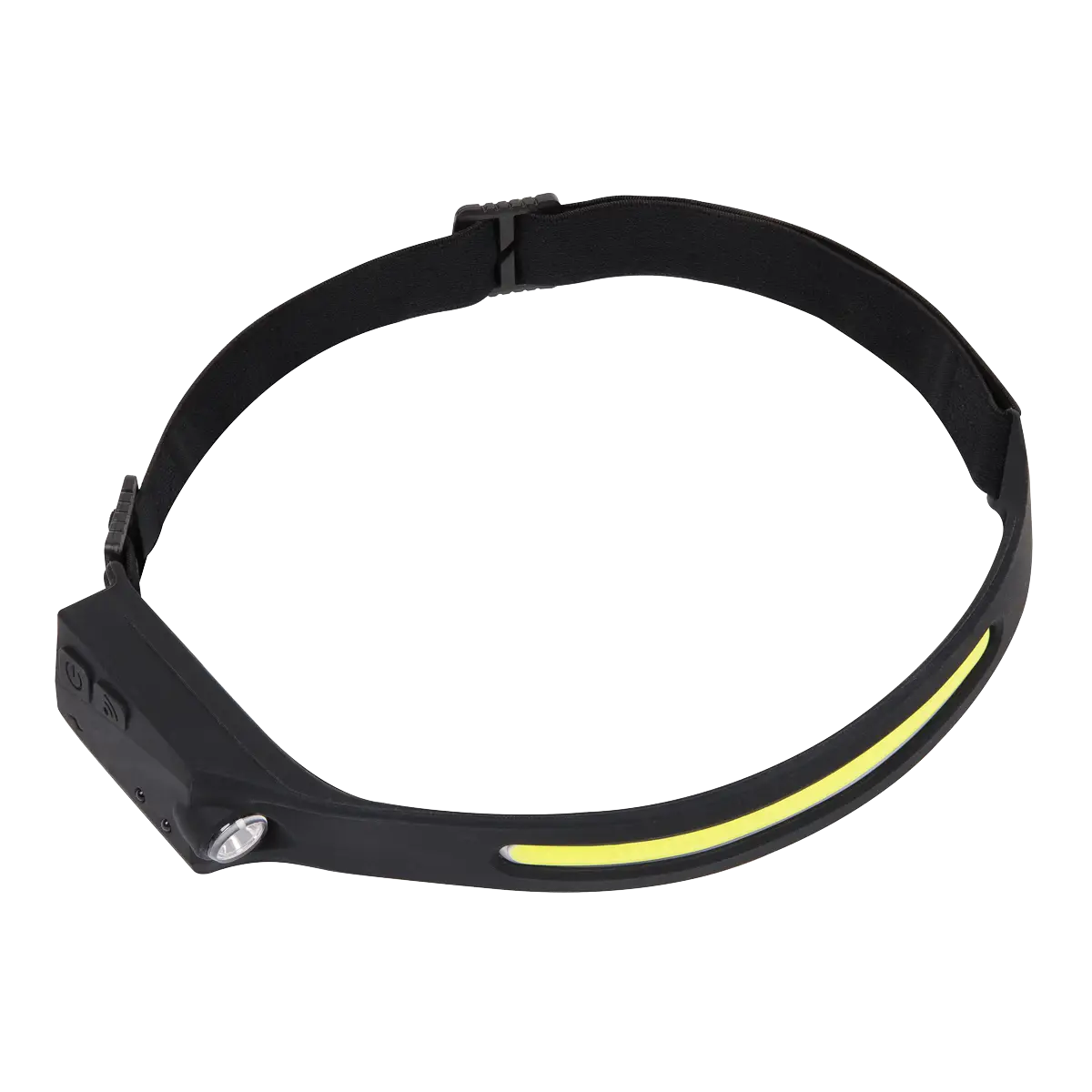 Rechargeable Head Torch with Auto-Sensor 5W COB & 3W LED [HT104R]