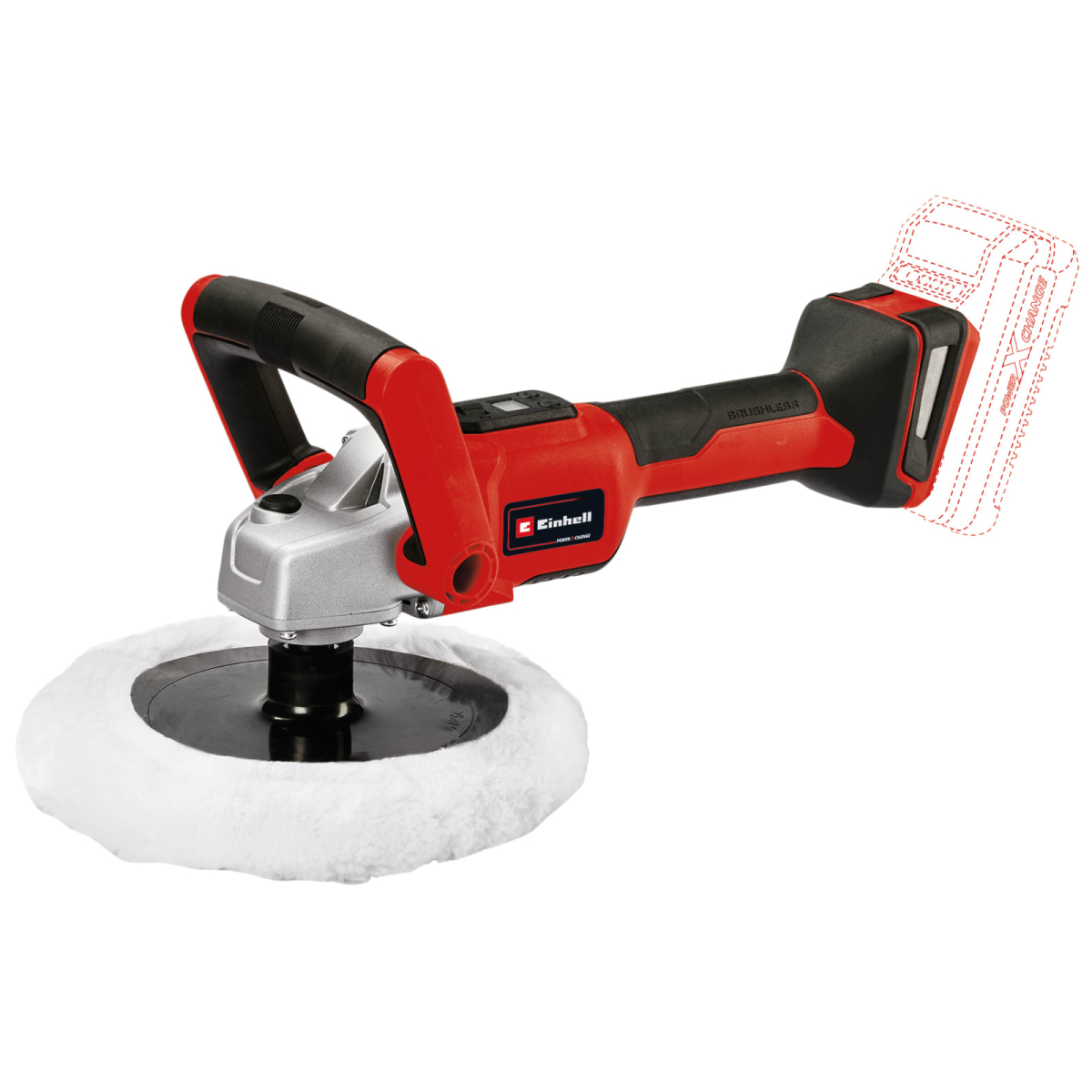 CE-CP 18/180 Li E-Solo Power X-Change Polisher 180mm 18V Bare Unit