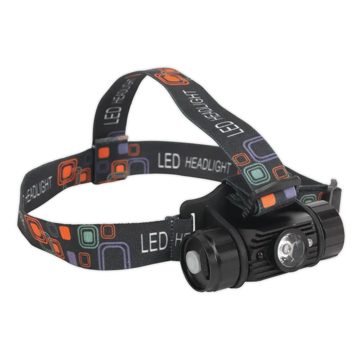 Rechargeable Head Torch with Auto-Sensor 5W SMD LED [HT108LED]