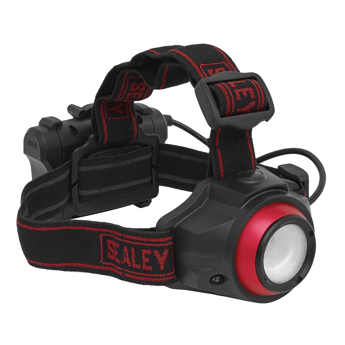 Rechargeable Head Torch with Auto-Sensor 5W COB LED [HT111R]