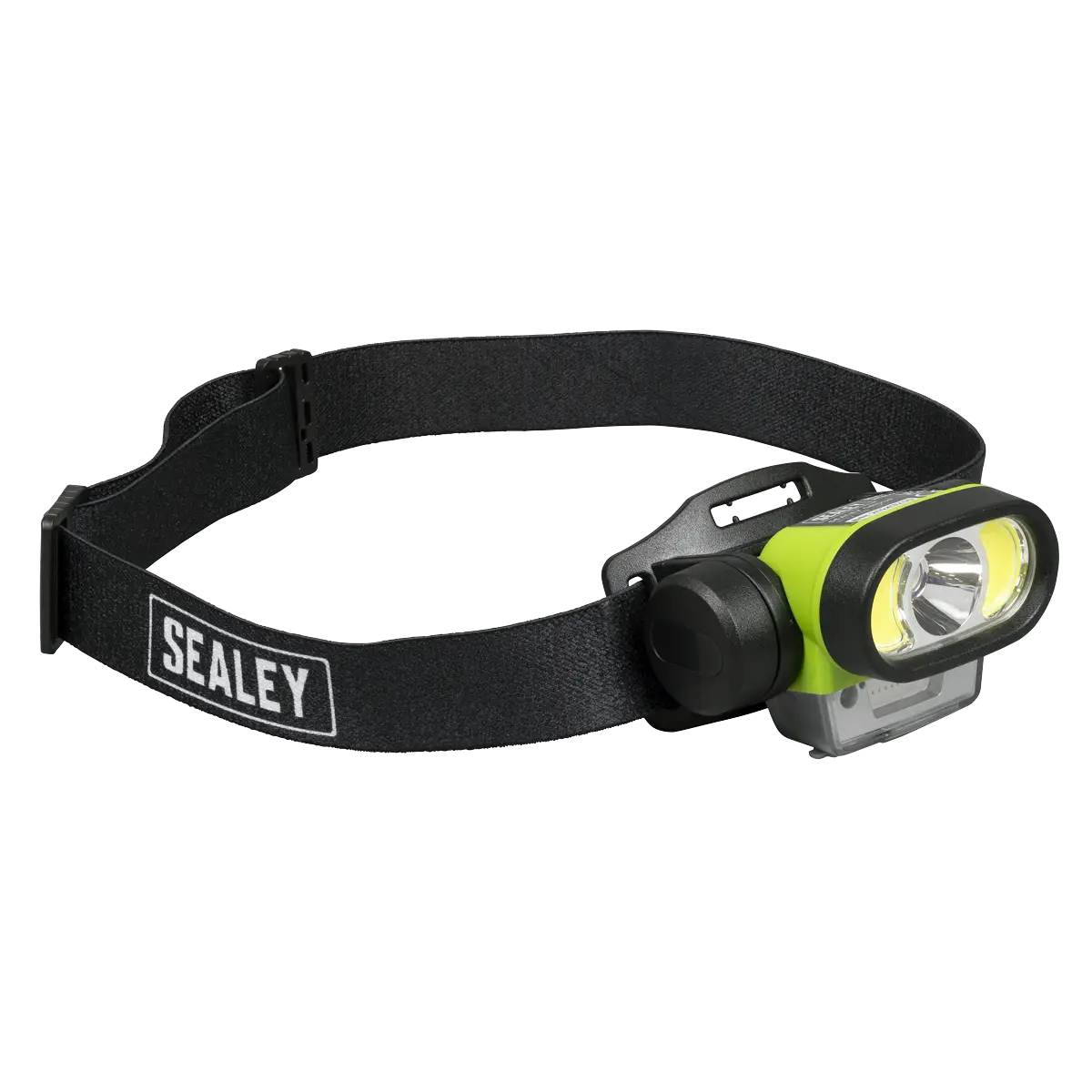Rechargeable Head Torch with Auto-Sensor 5W & 3W COB LED [HT400LED]