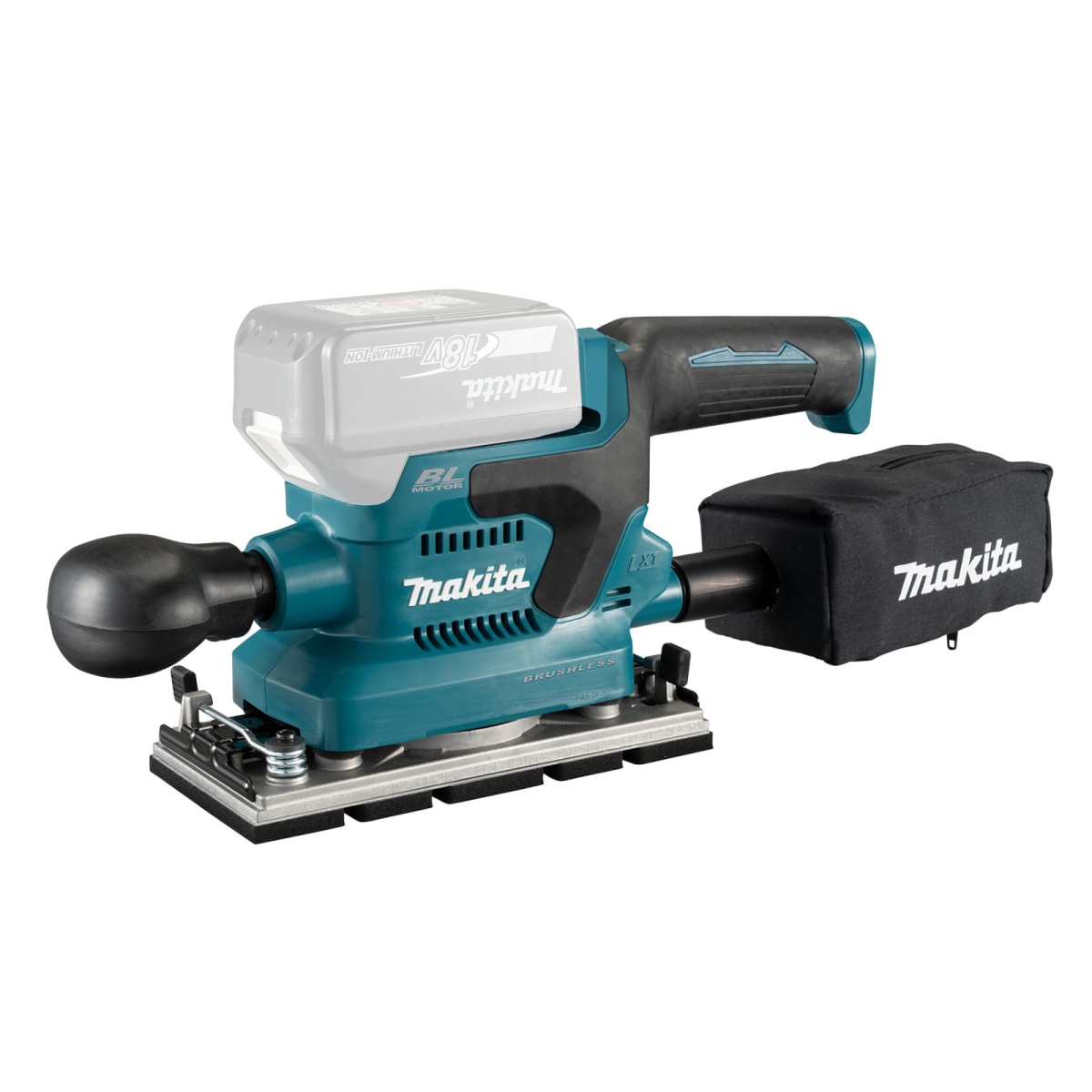 DBO382Z LXT Finishing Sander 18V Bare Unit