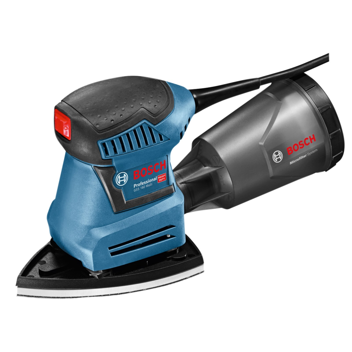 GSS 160 Multi Professional Orbital Sander 180W 240V
