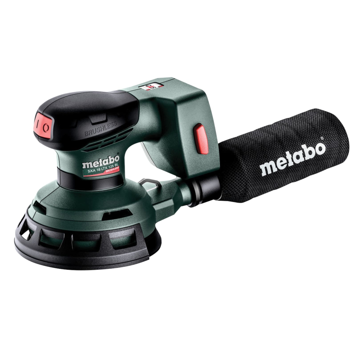 SXA 18 LTX 125 BL Brushless Orbital Sander + metaBOX 18V Bare Unit