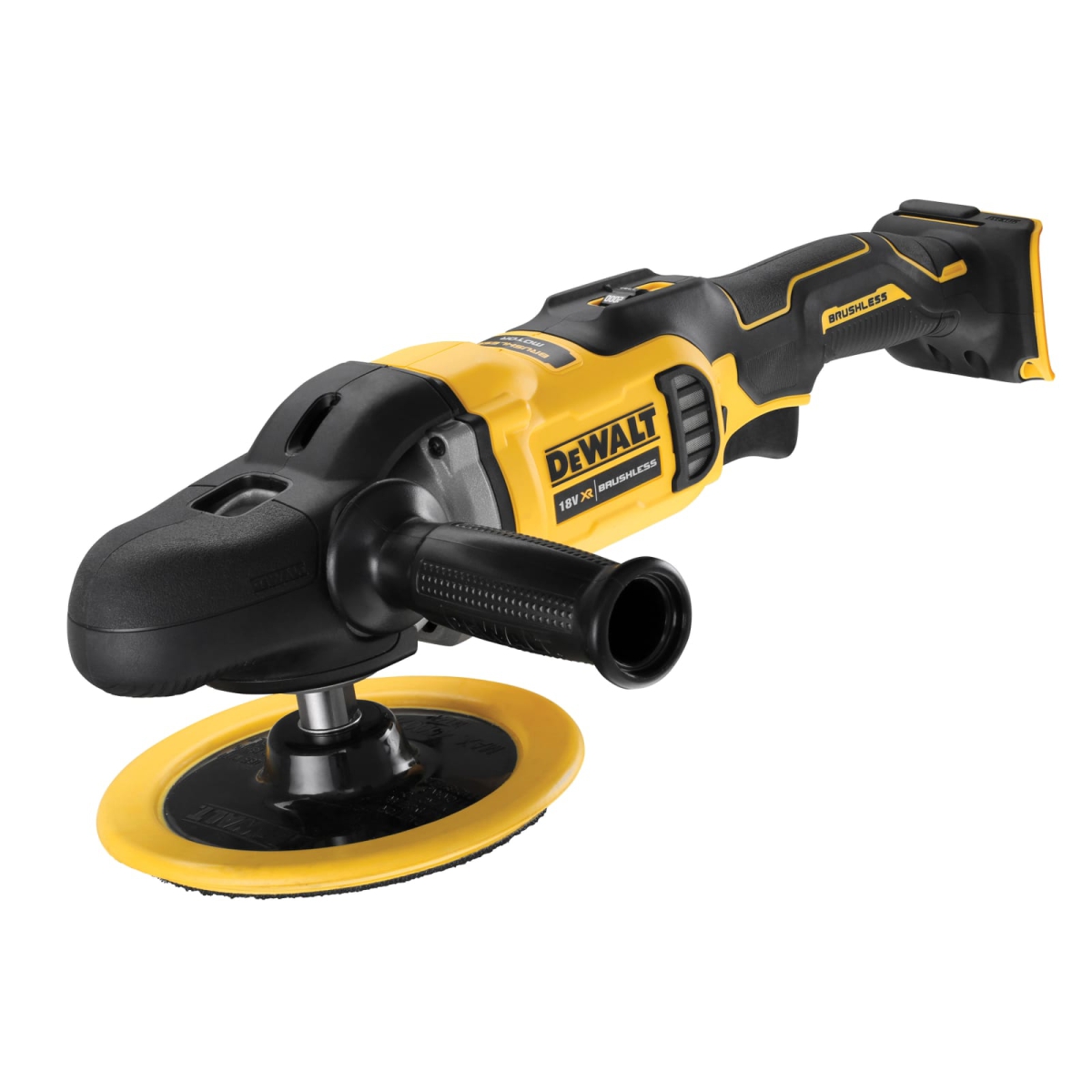 DCM849N XR Brushless Rotary Polisher 180mm 18V Bare Unit