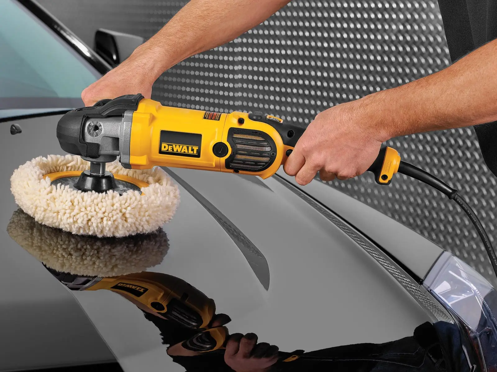 DWP849X Variable Speed Polisher 1250W 240V - Image 3