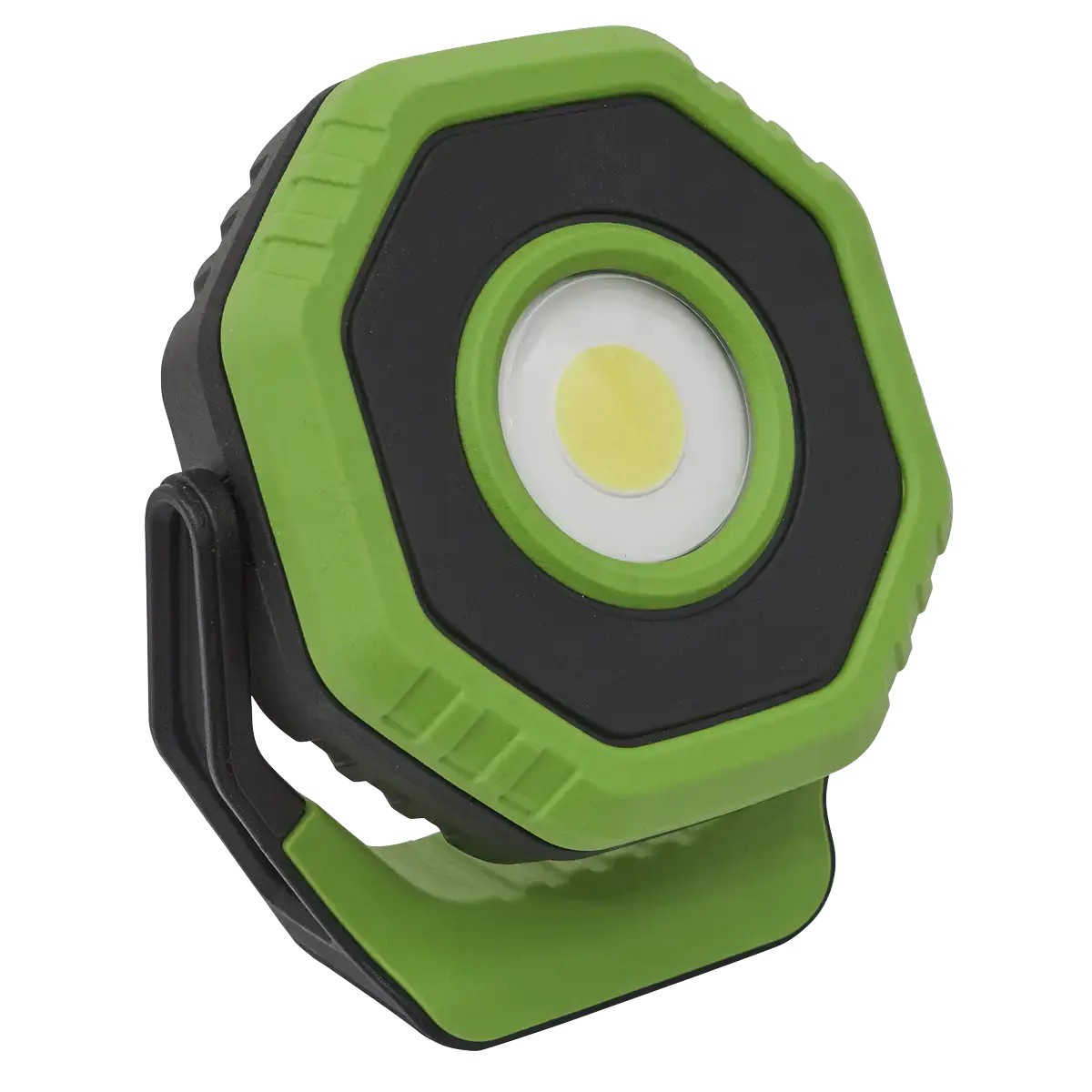 360° Rechargeable Pocket Floodlight with Magnet 14W COB LED - Green