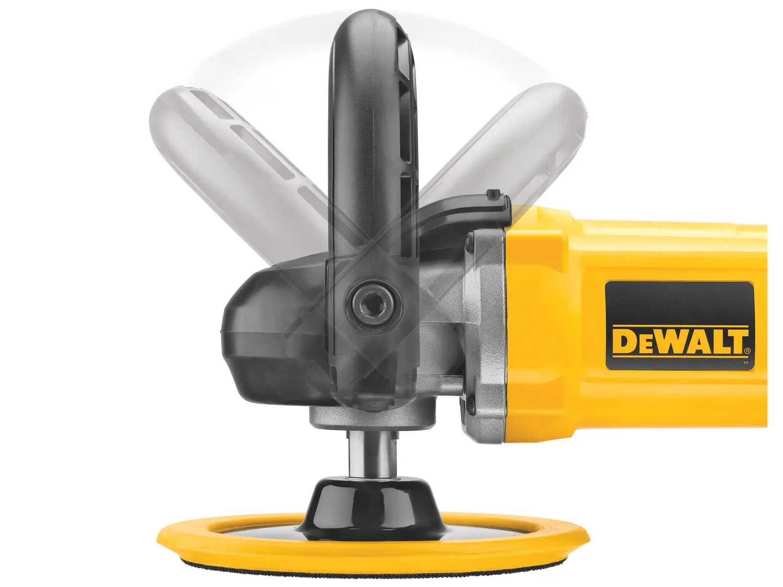 DWP849X Variable Speed Polisher 1250W 240V - Image 6