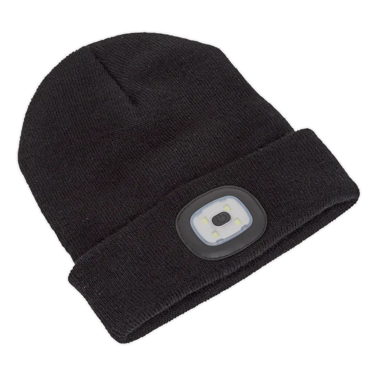 Rechargeable USB Beanie Hat 1W SMD LED