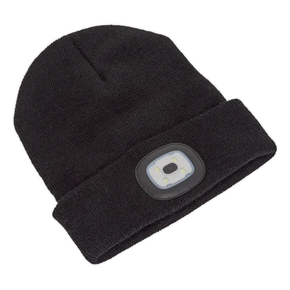 Rechargeable USB Beanie Hat 1W SMD LED