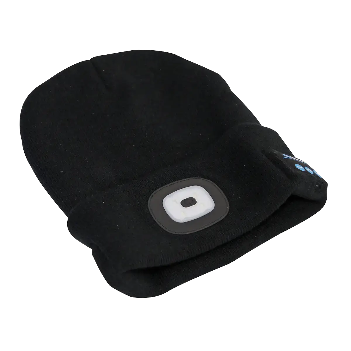 Rechargeable USB Beanie Hat with Wireless Headphones 1W SMD LED [LED185W]