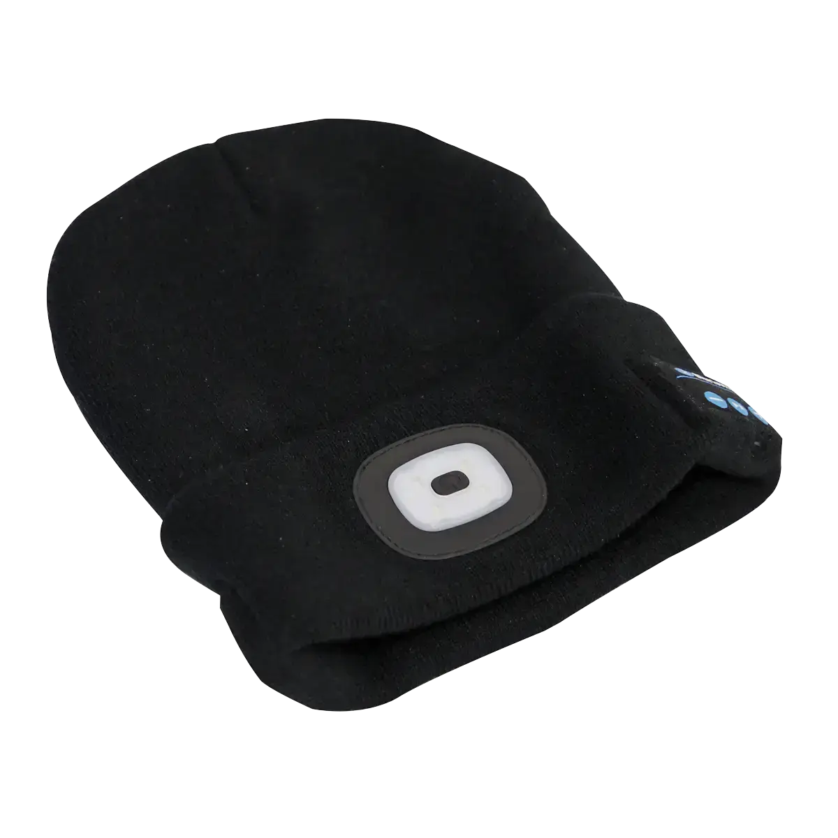 Rechargeable USB Beanie Hat with Wireless Headphones 1W SMD LED [LED185W]