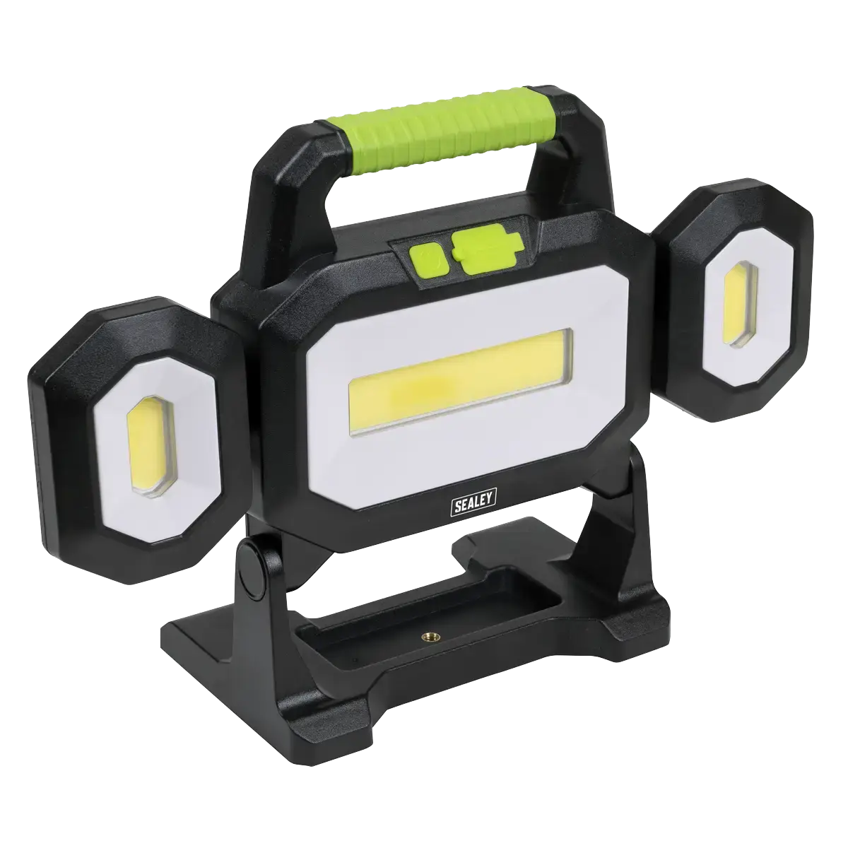 Rechargeable Flexible Floodlight 18W COB & 9W SMD LED