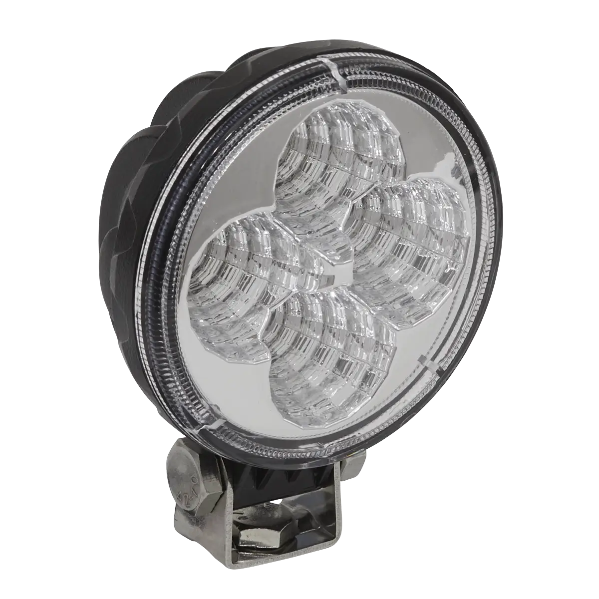Mini Round Worklight with Adjustable Bracket 12W SMD LED