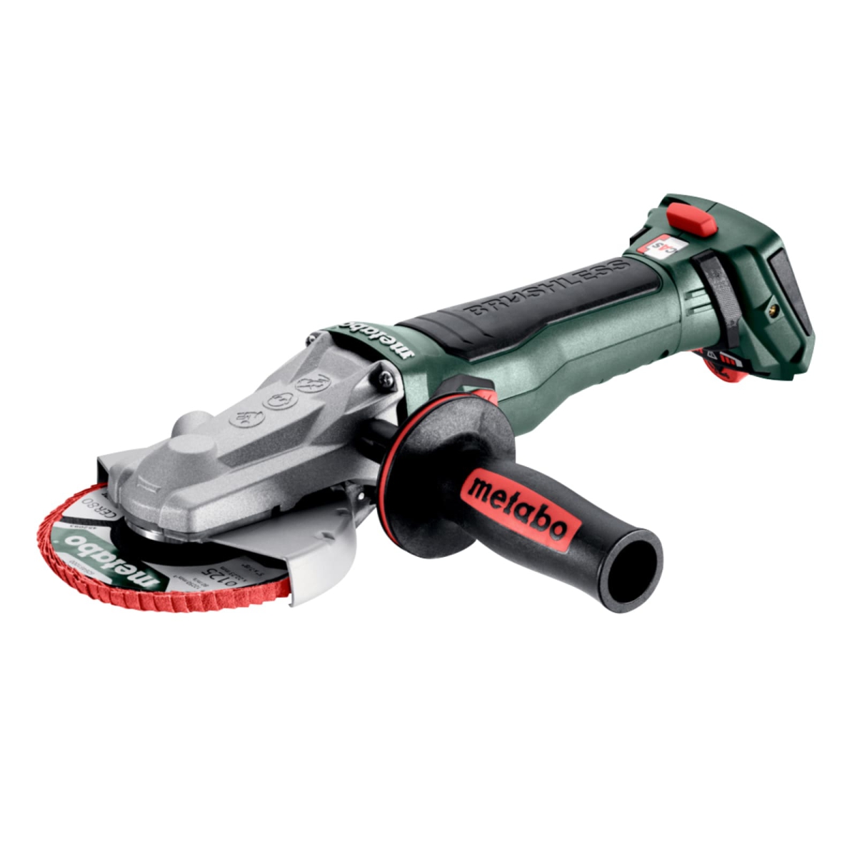 WVBF 18 LT BL 11-125 Quick Flat-head Angle Grinder 18V Bare Unit