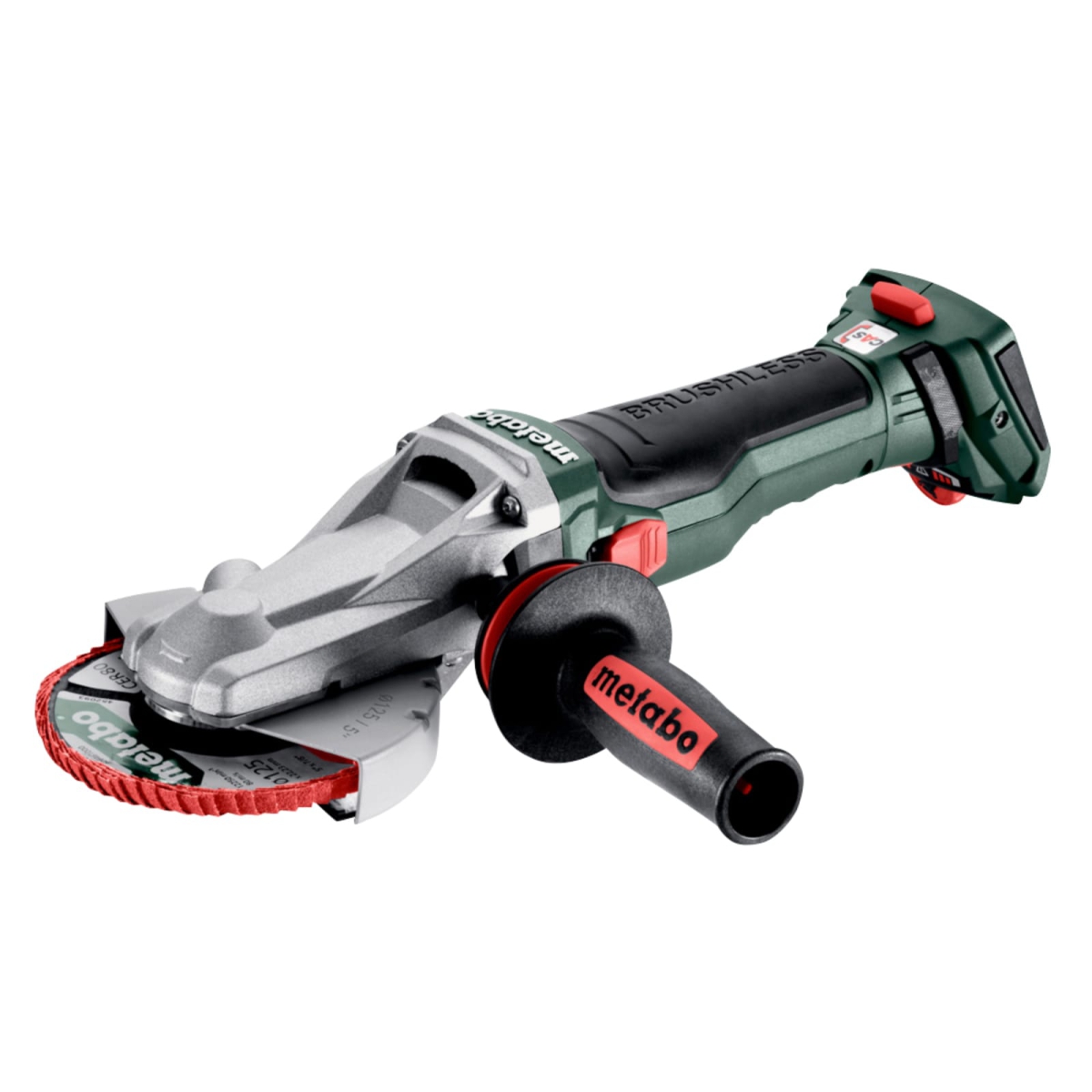 WVBF 18 LTX BL 15-125 Quick Flat-head Angle Grinder 18V Bare Unit