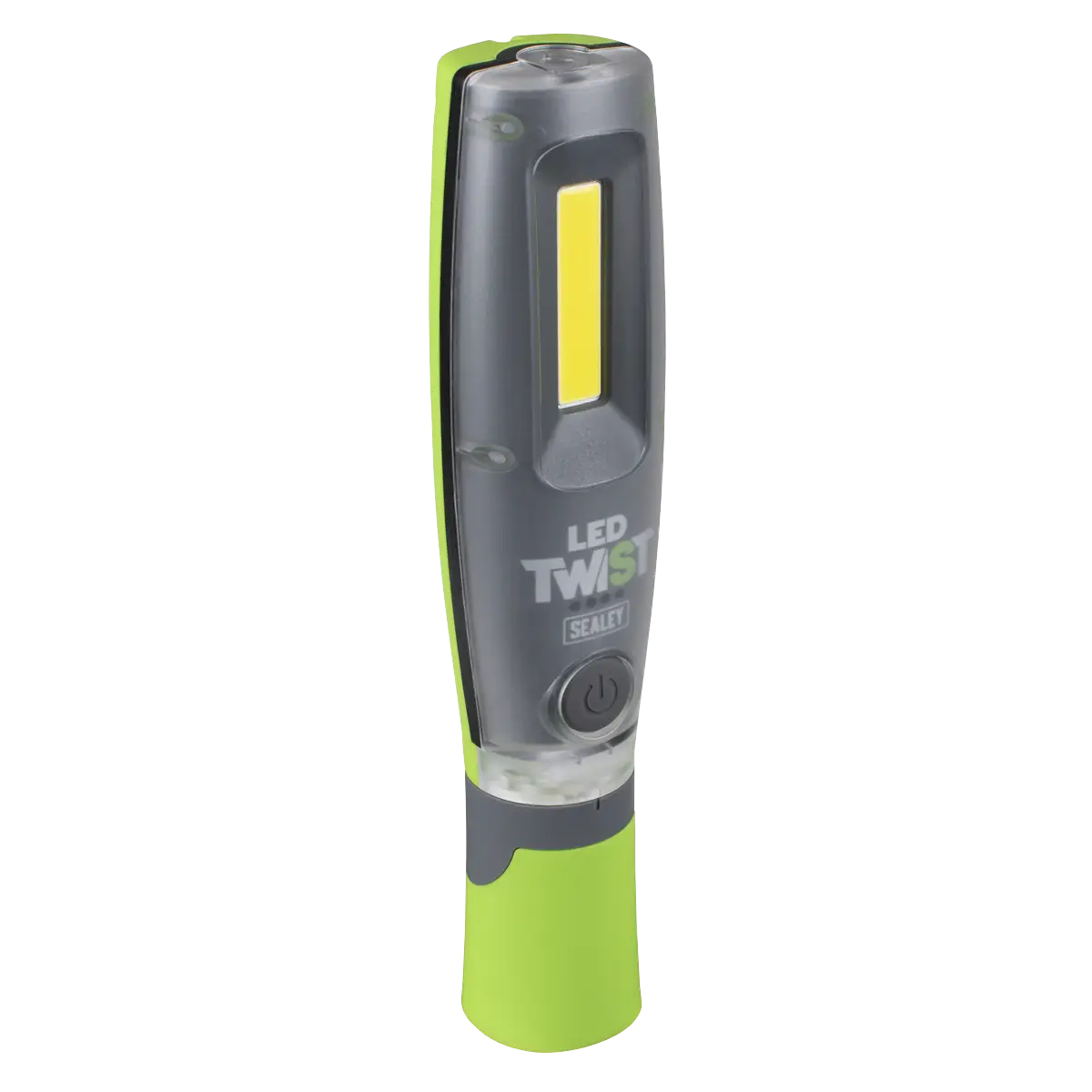LED Twist Rechargeable Inspection Light Green