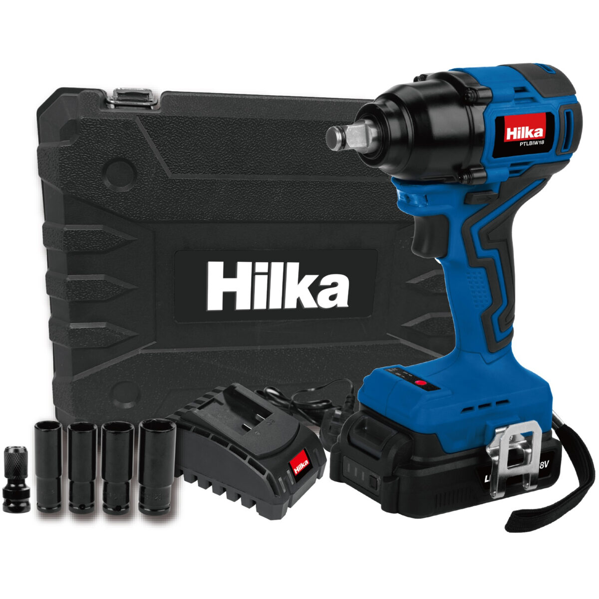 18V Li-ion Brushless Impact Wrench