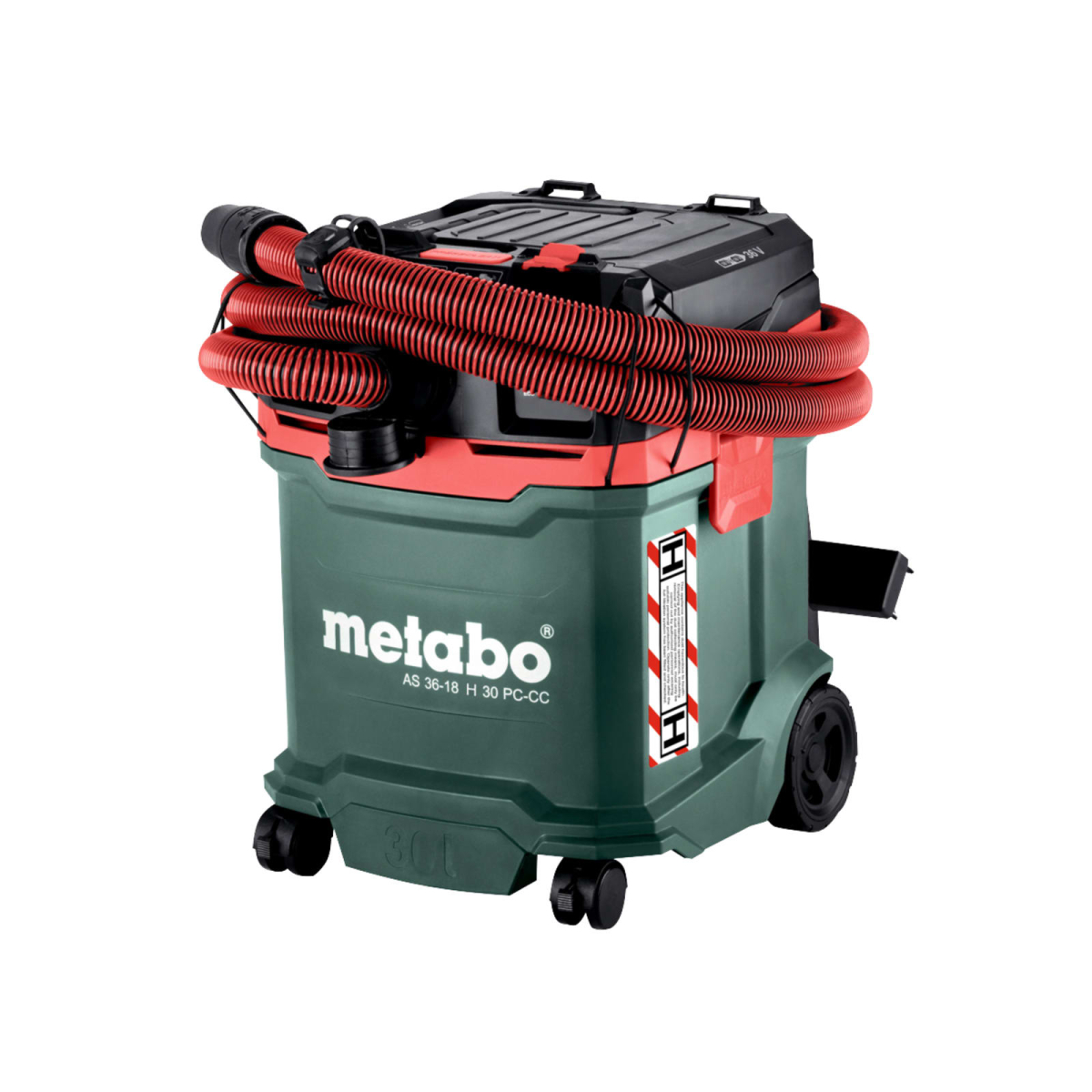 AS 36-18 H 30 PC-CC Cordless H-Class Vacuum Cleaner 18V Bare Unit