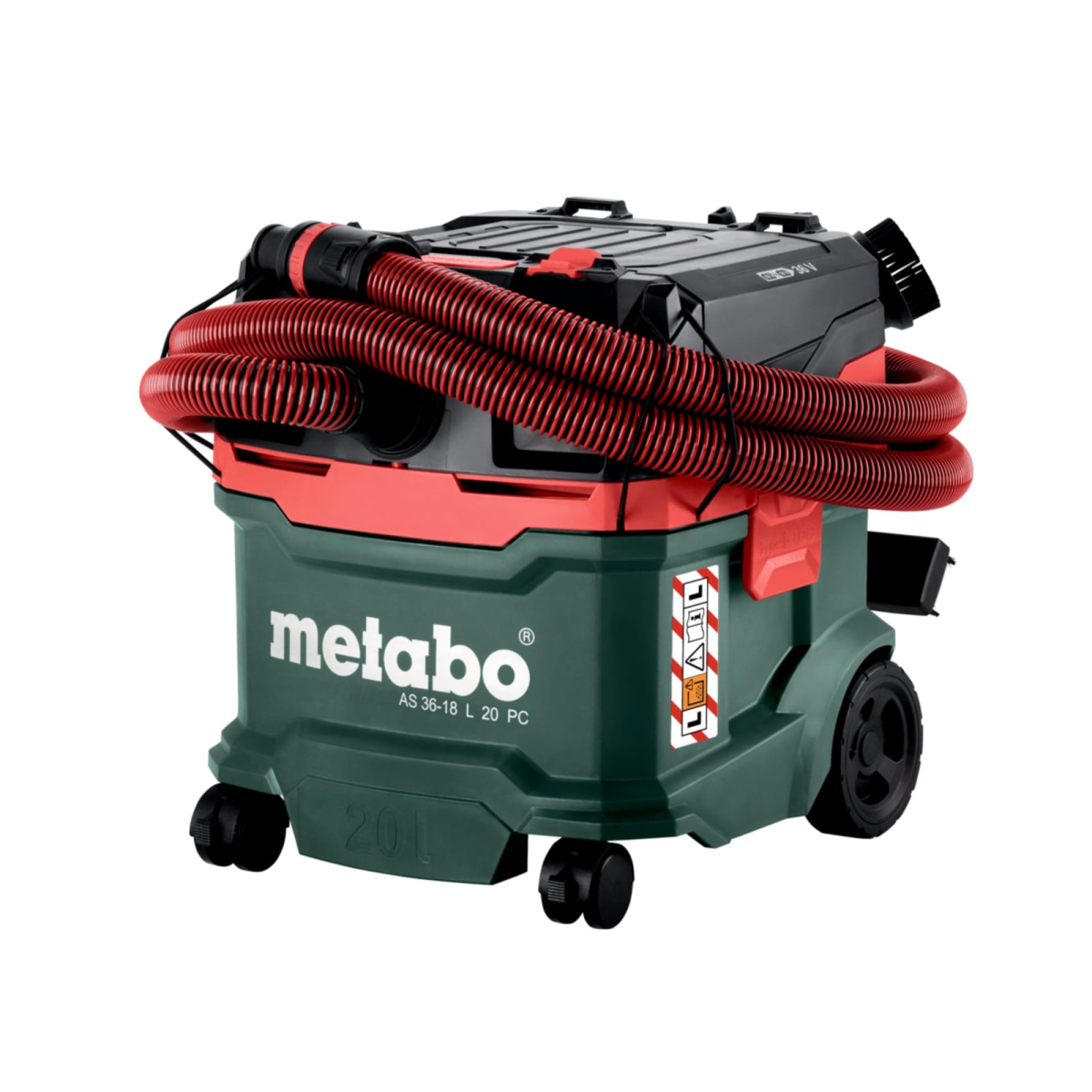 AS 36-18 L 20 PC Cordless L-Class Vacuum Cleaner 18V Bare Unit