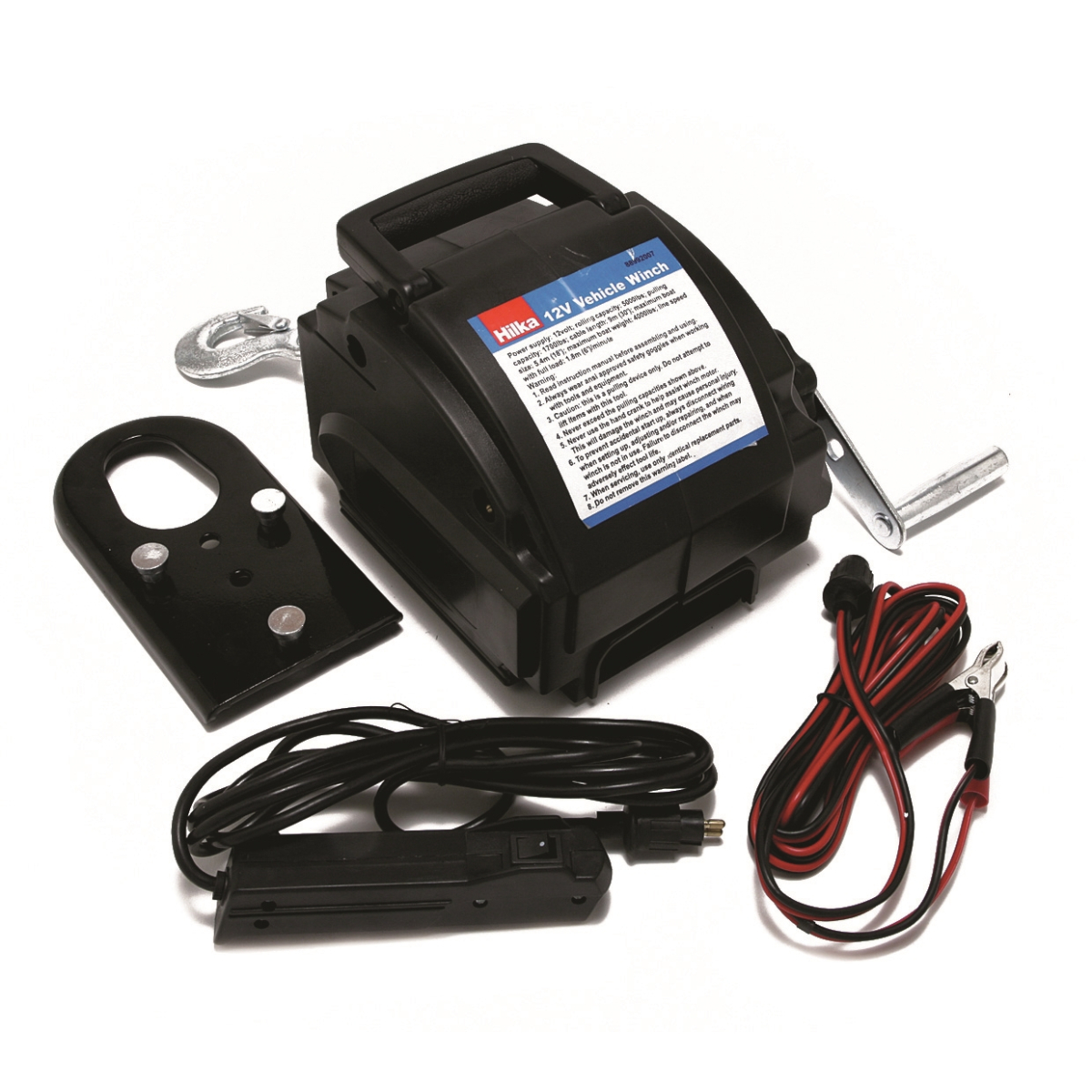 Vehicle Winch 12 Volt