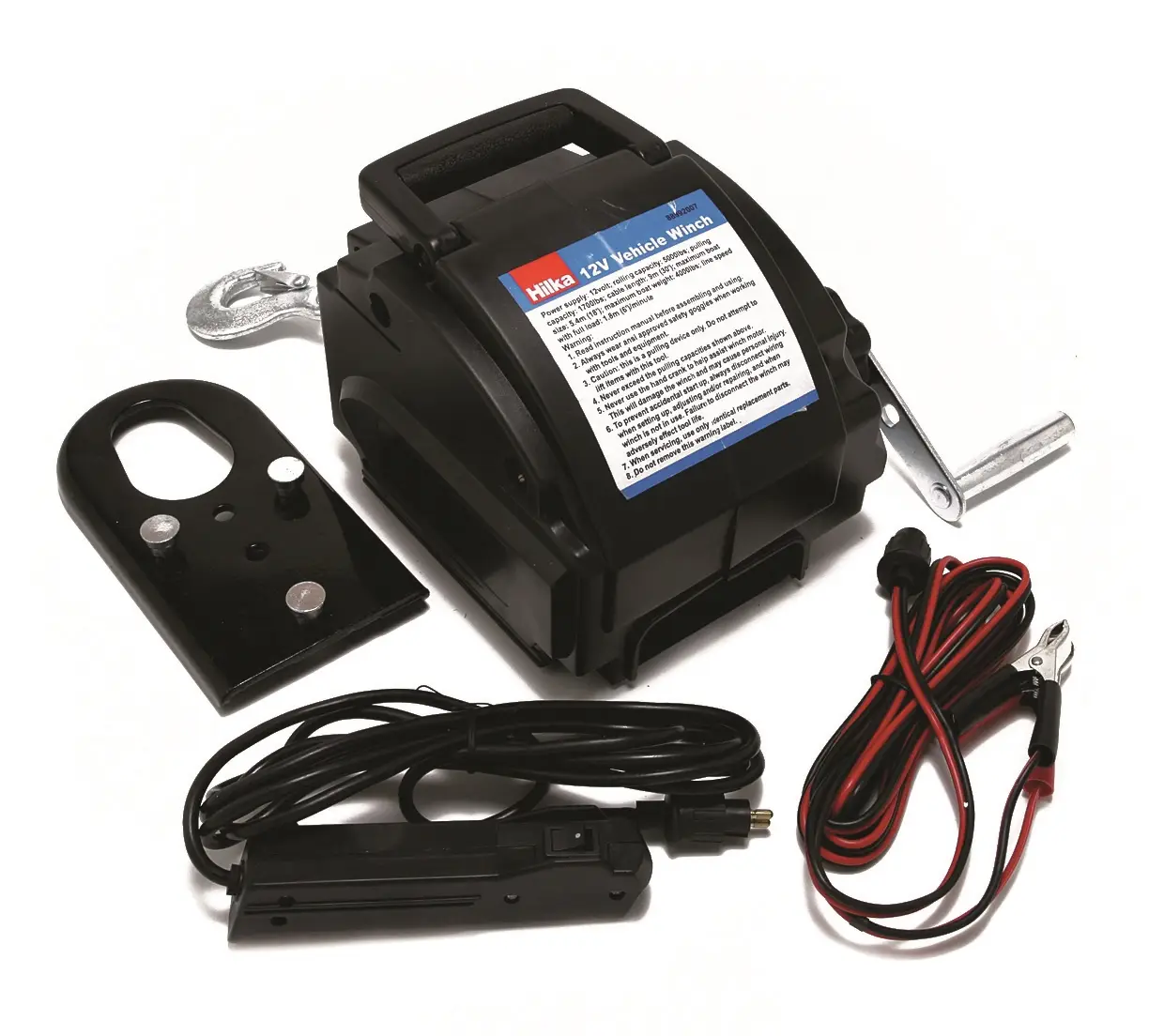 Vehicle Winch 12 Volt