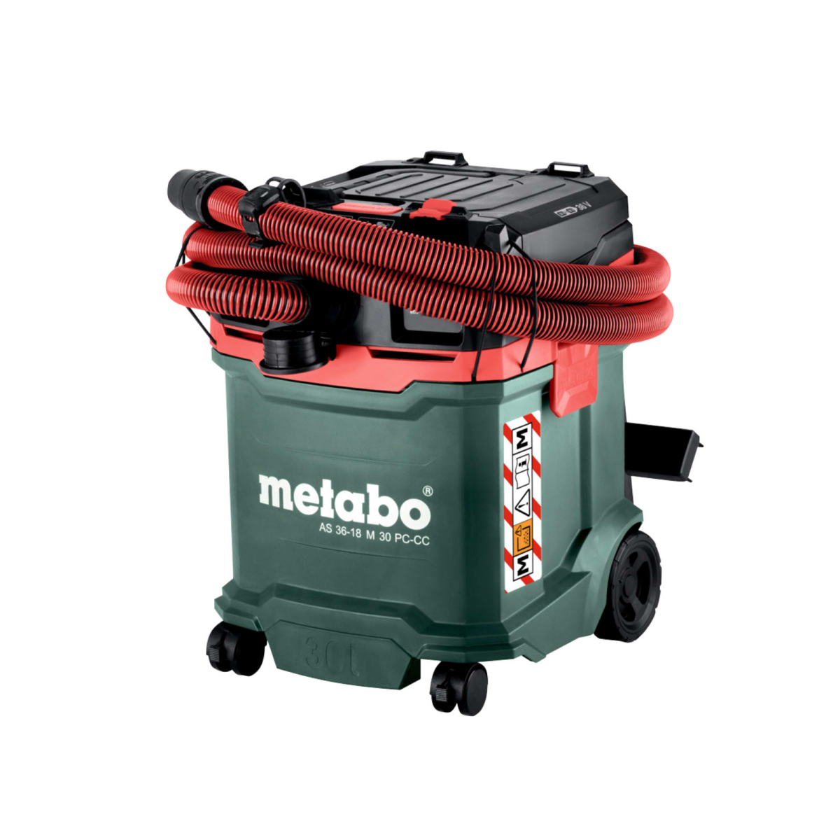 AS 36-18 M 30 PC-CC M-Class Vacuum Cleaner 18V Bare Unit