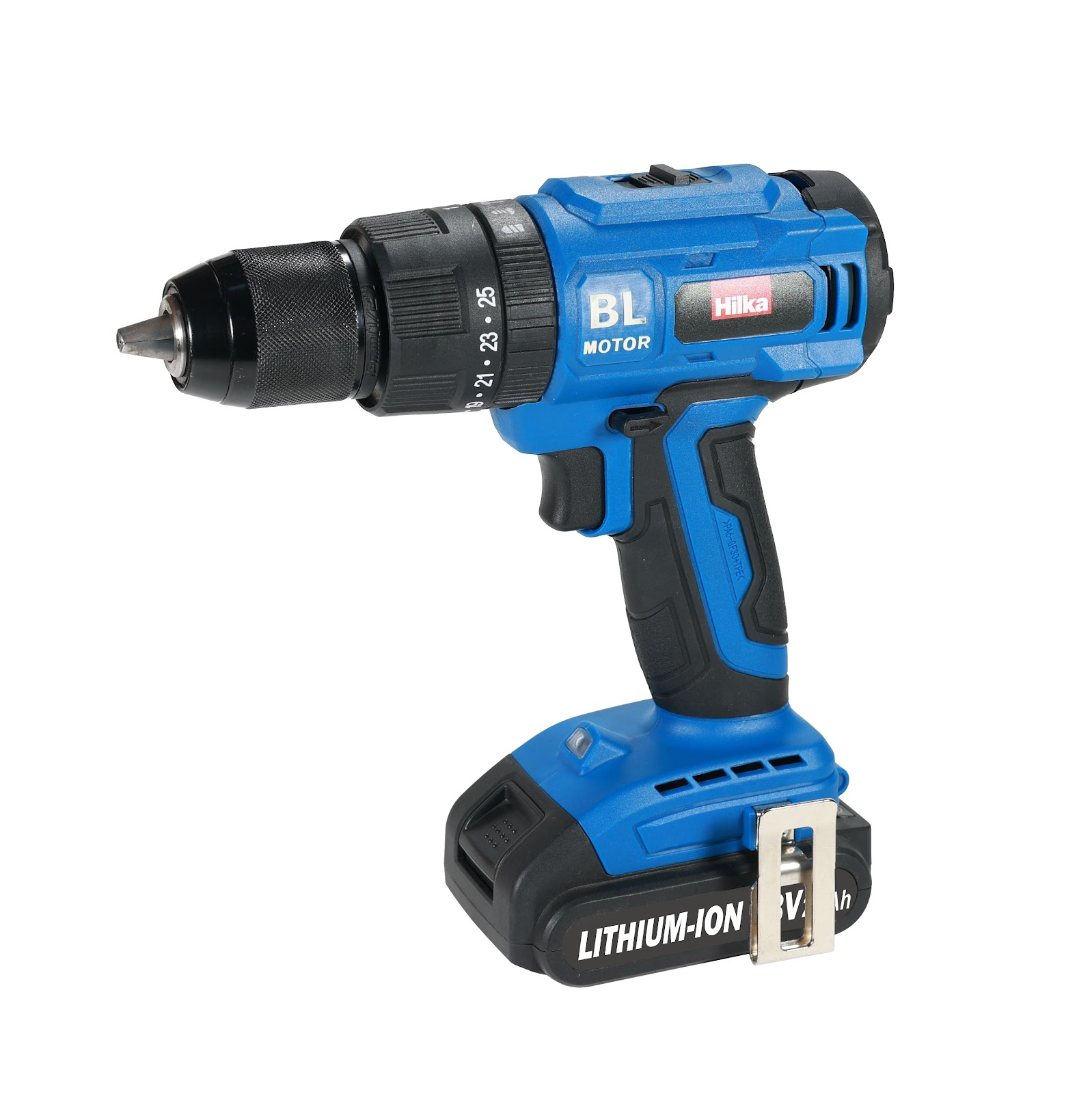 18V Li-ion Brushless Combi Drill with 2.0Ah Battery - Image 2