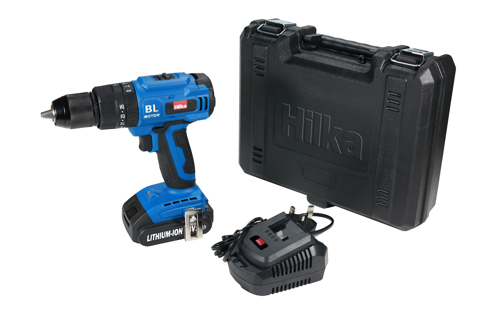 18V Li-ion Brushless Combi Drill with 2.0Ah Battery - Image 3