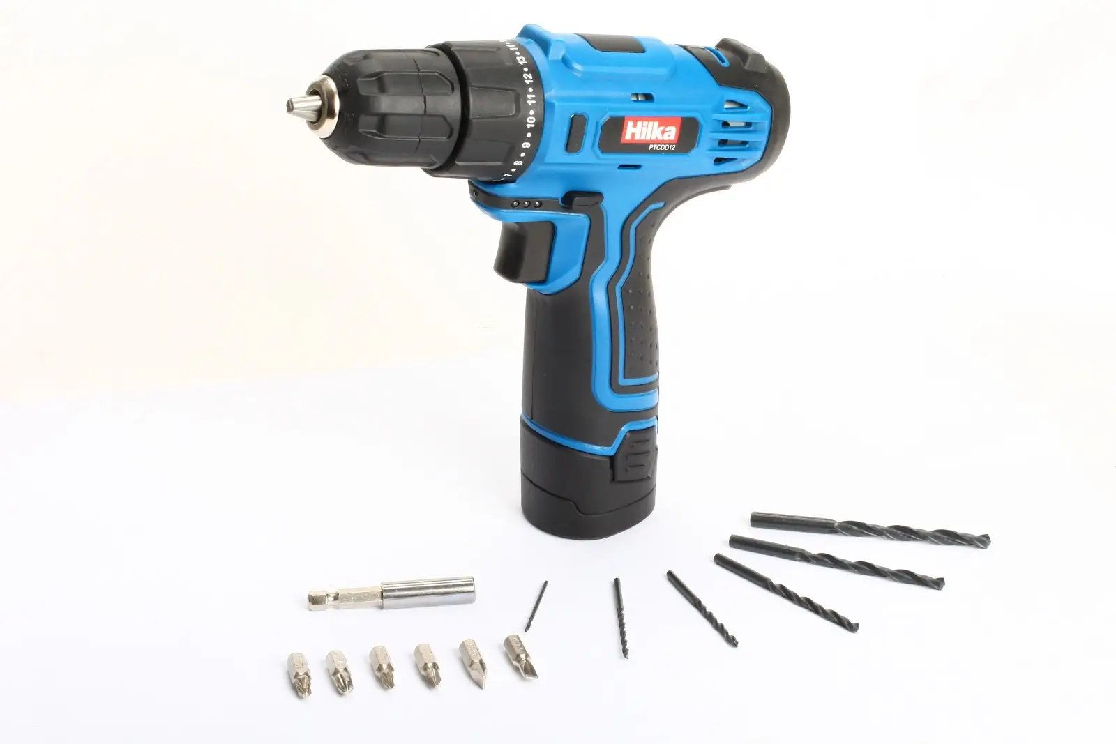 12v Li-ion Cordless Drill Driver - Image 2