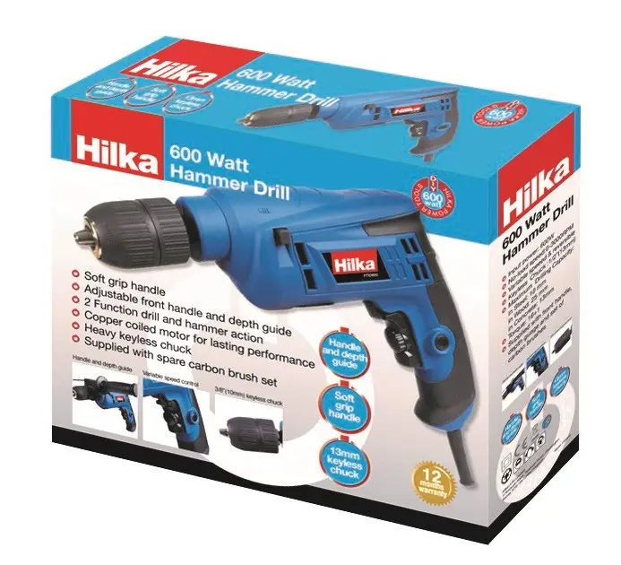 600w Hammer Drill - Image 6