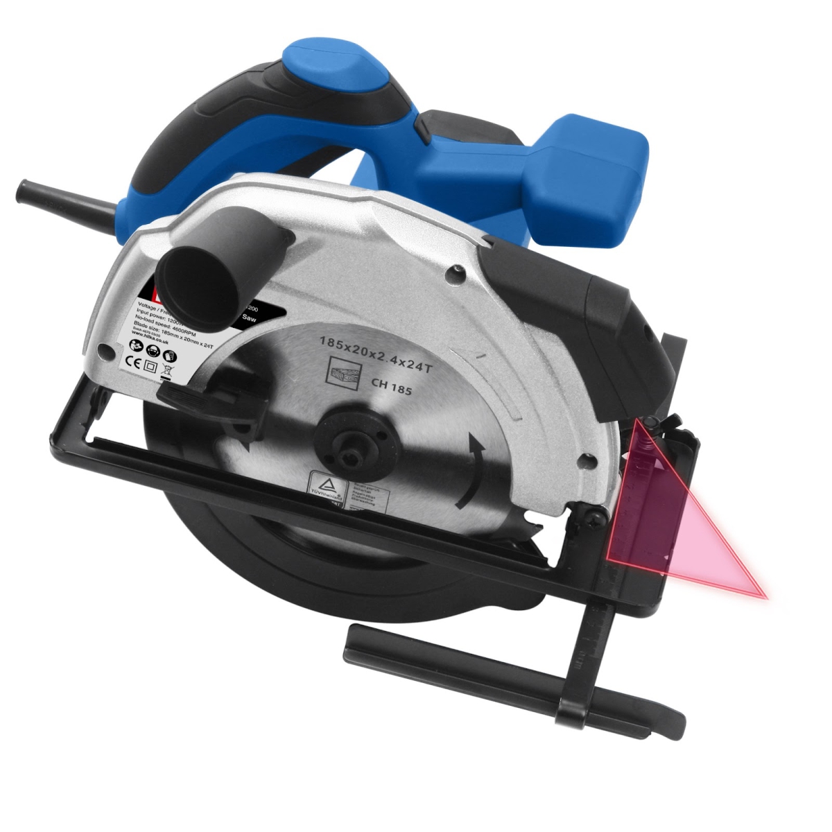 1200w 185mm Circular Saw
