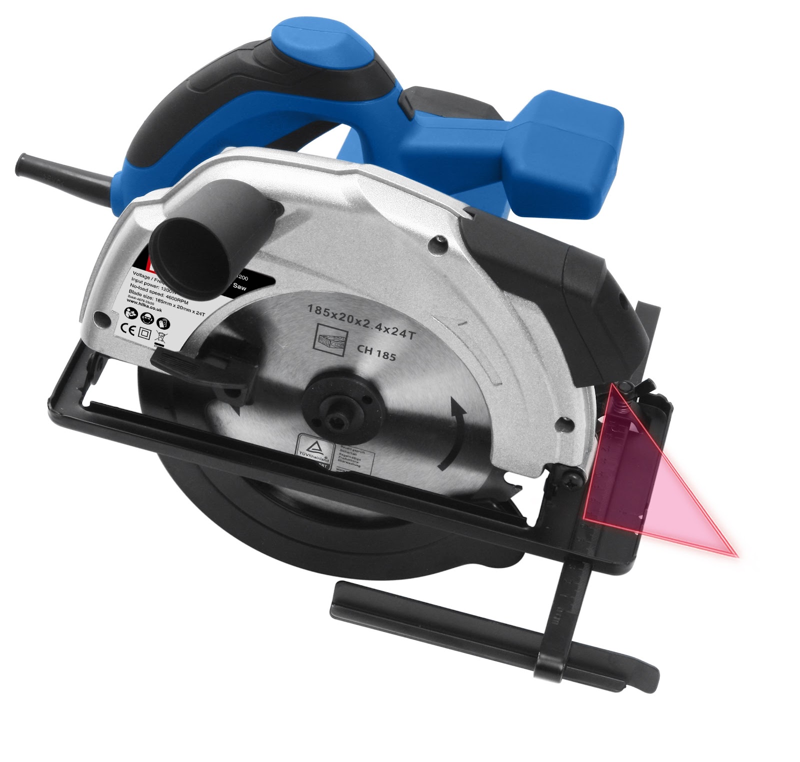 1200w 185mm Circular Saw