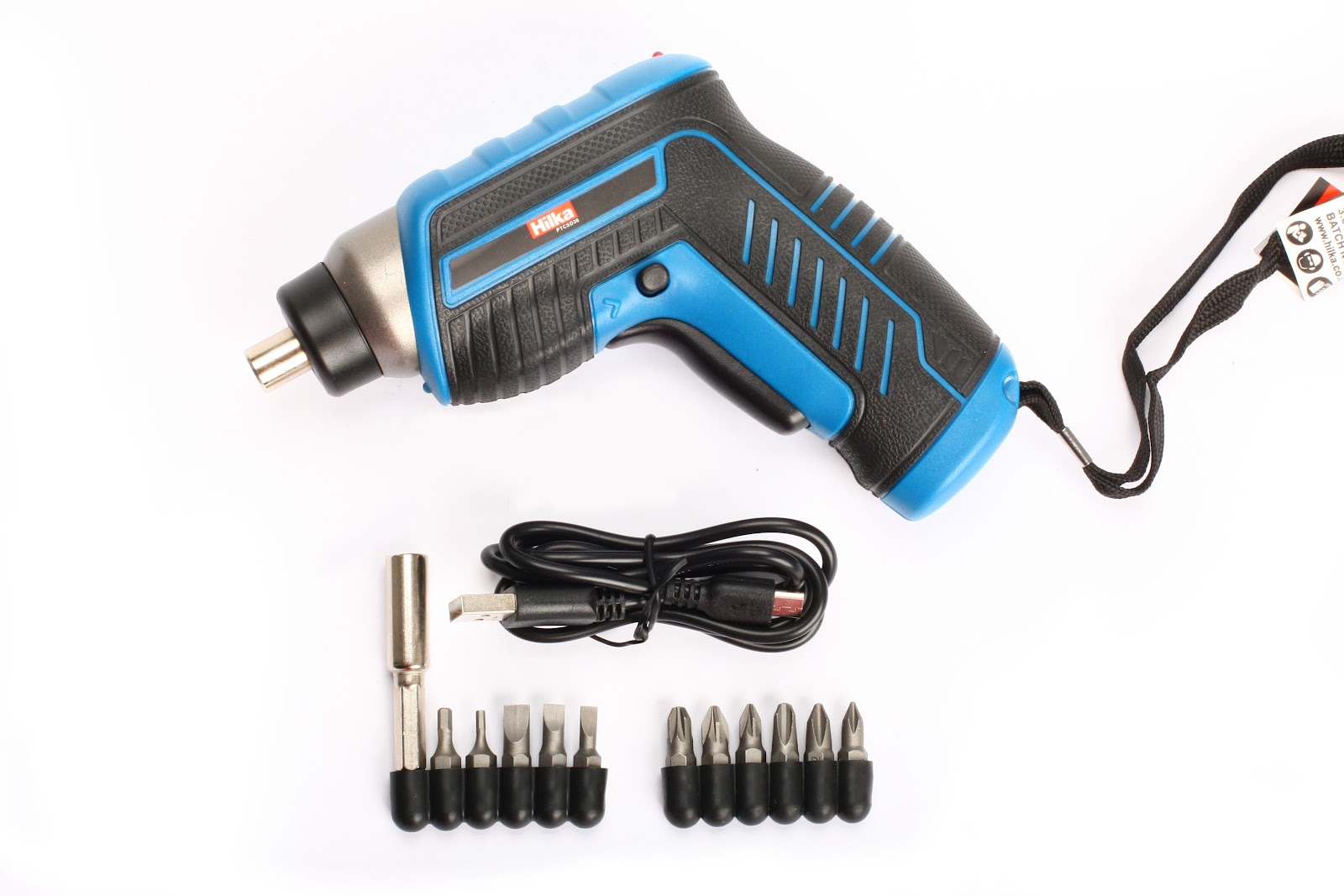 3.6v Li-ion Cordless Screwdriver - Image 2