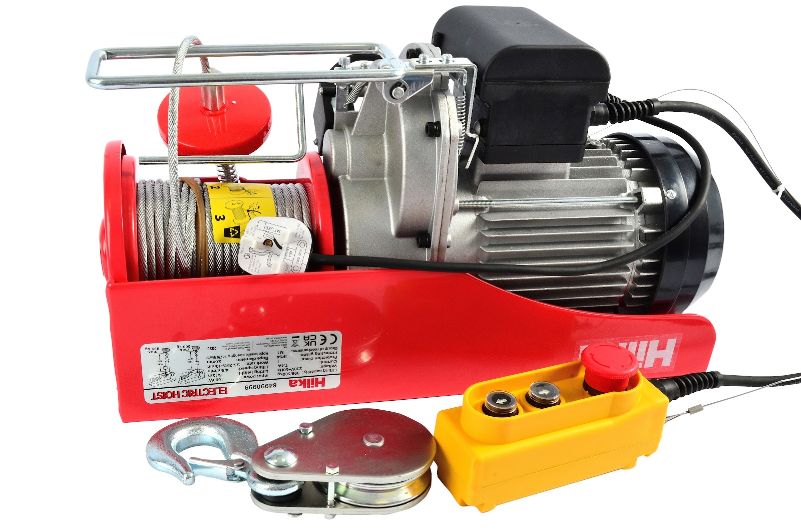 999kg Electric Hoist - Image 3