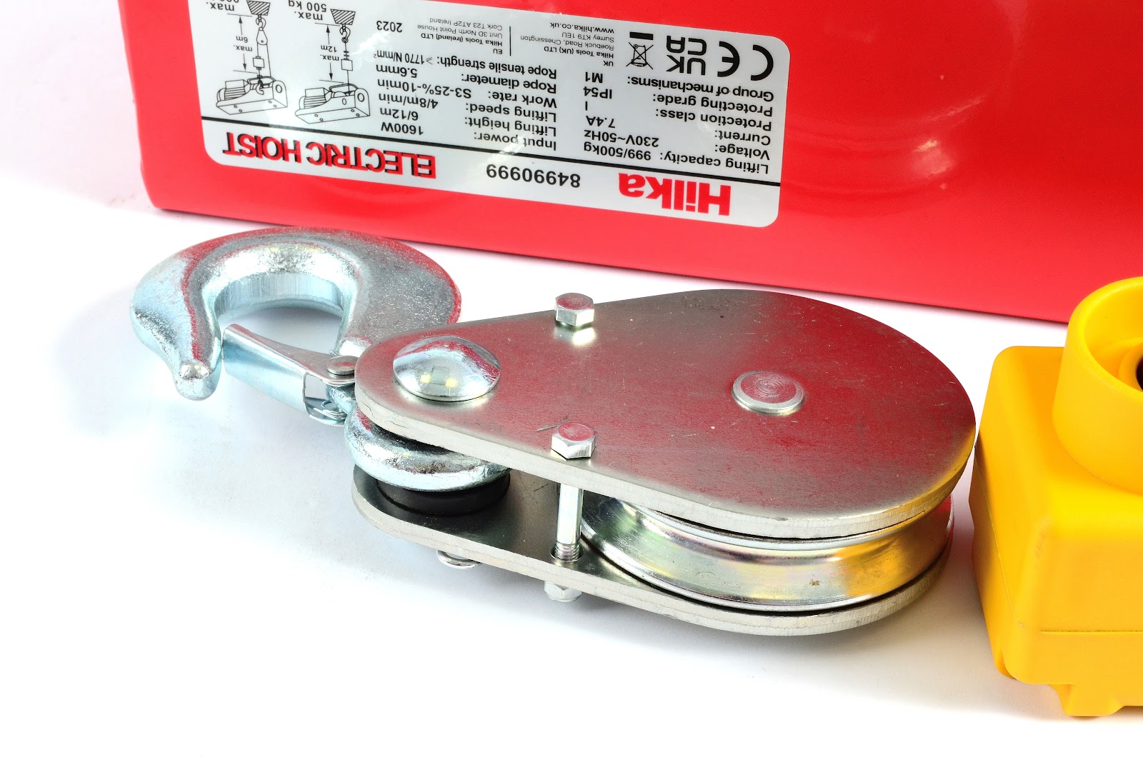 999kg Electric Hoist - Image 4