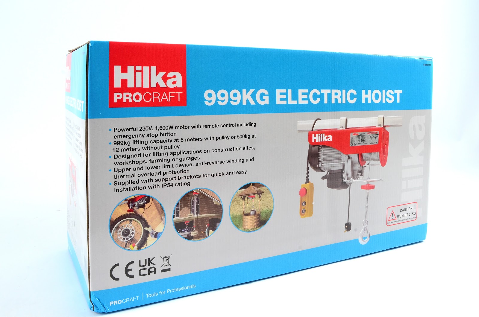 999kg Electric Hoist - Image 8