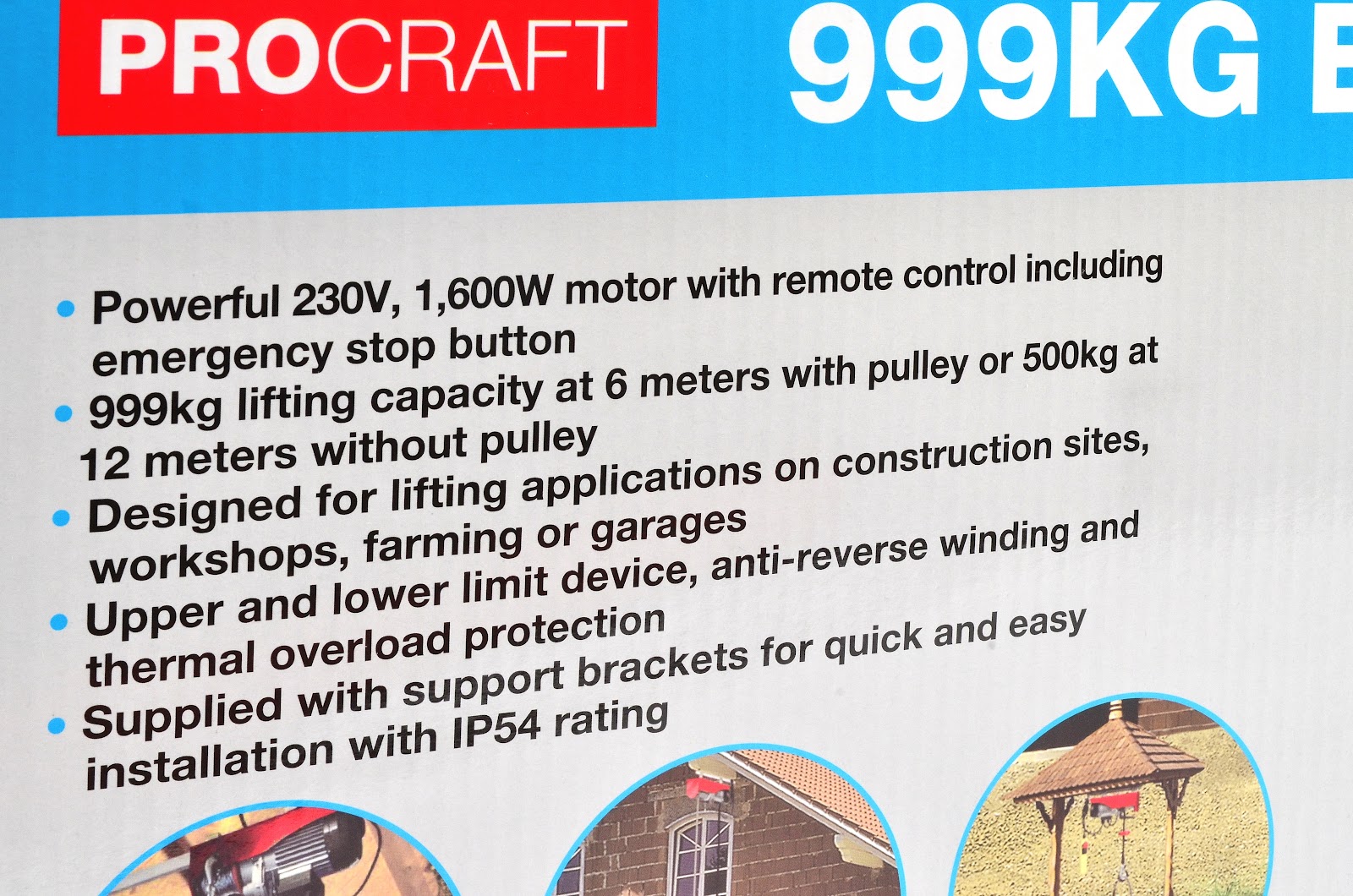 999kg Electric Hoist - Image 9