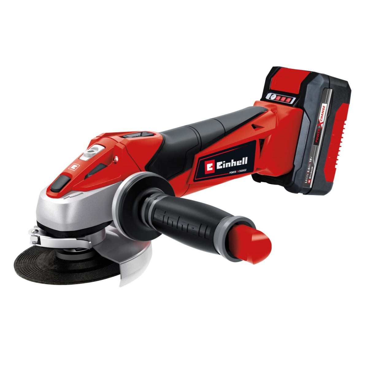 TE-AG 18 Li Power X-Change Angle Grinder 115mm 18V 1 x 3.0Ah Li-ion