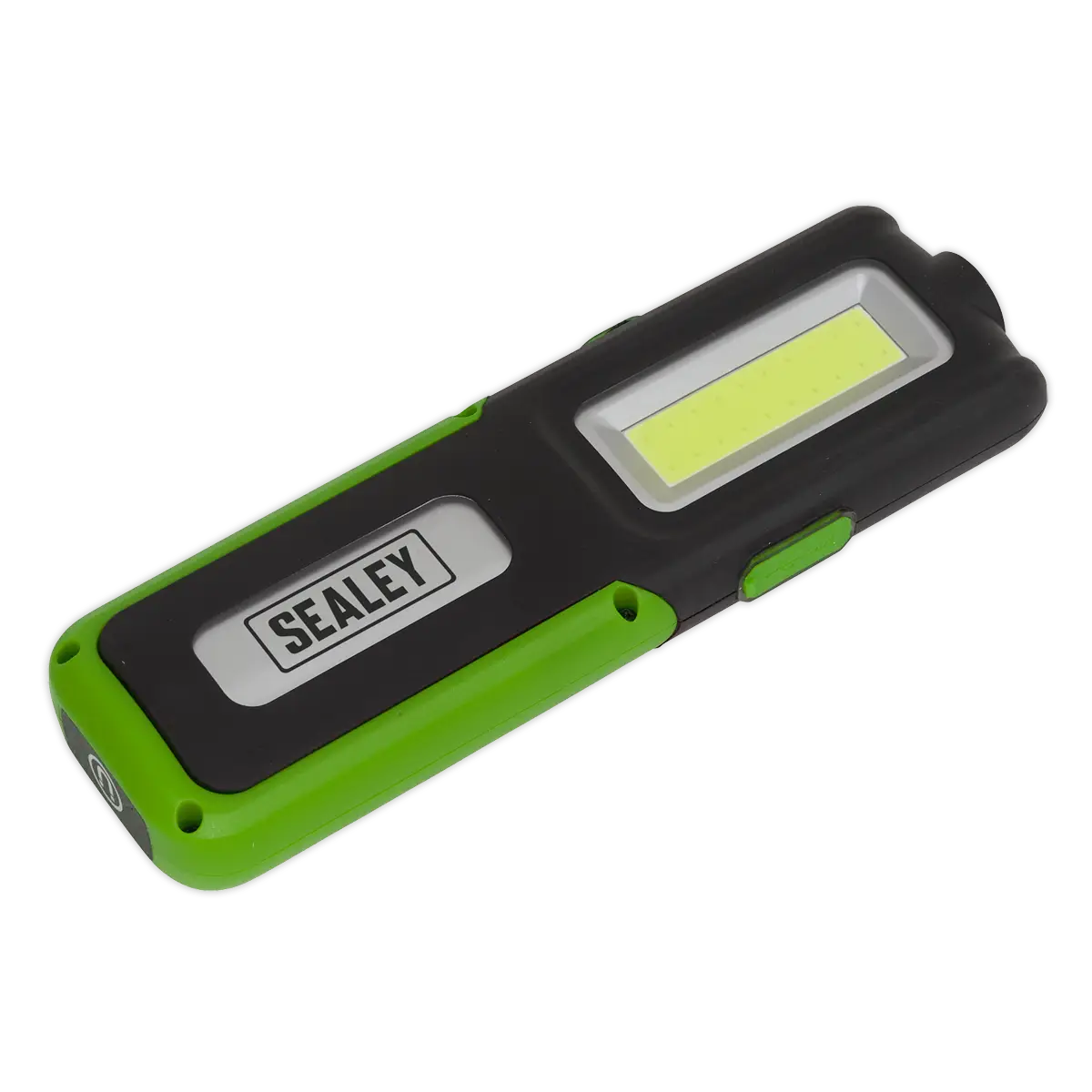 Rechargeable Inspection Light with Power Bank 5W COB & 3W SMD LED - Green