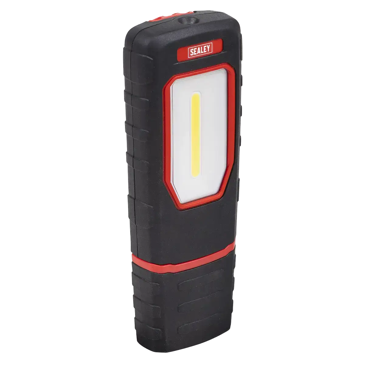 Rechargeable 360° Inspection Light 3W COB & 1W SMD LED - Black