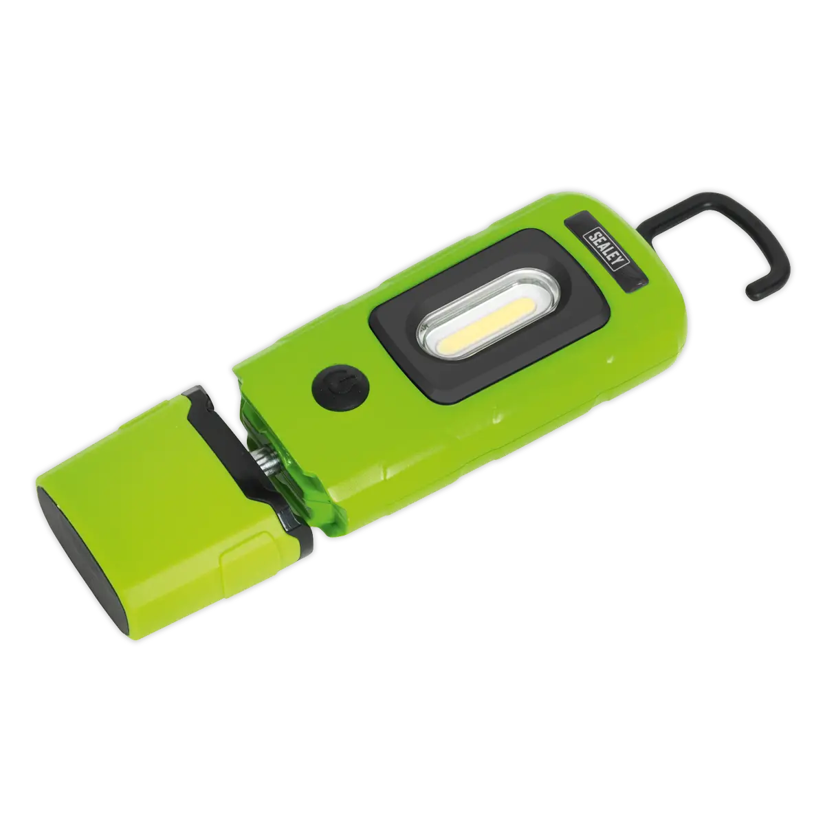 Rechargeable 360° Inspection Light 3W COB & 1W SMD LED - Green [LED3601G]