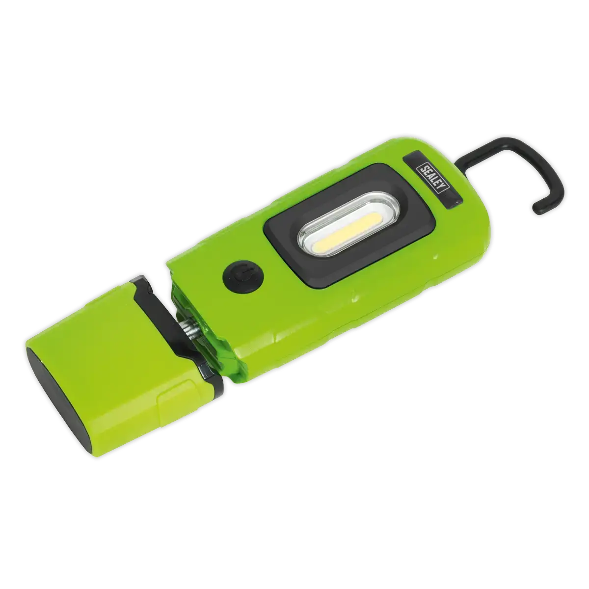 Rechargeable 360° Inspection Light 3W COB & 1W SMD LED - Green [LED3601G]