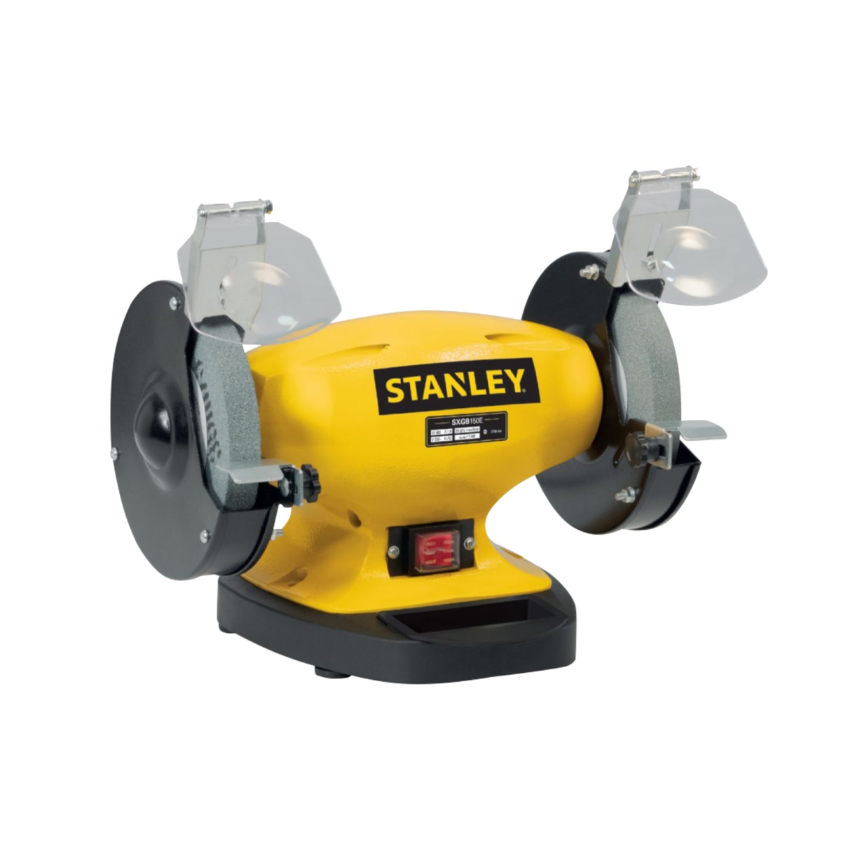 SXGB150E Bench Grinder with 2 Grinding Wheels 240V 330W