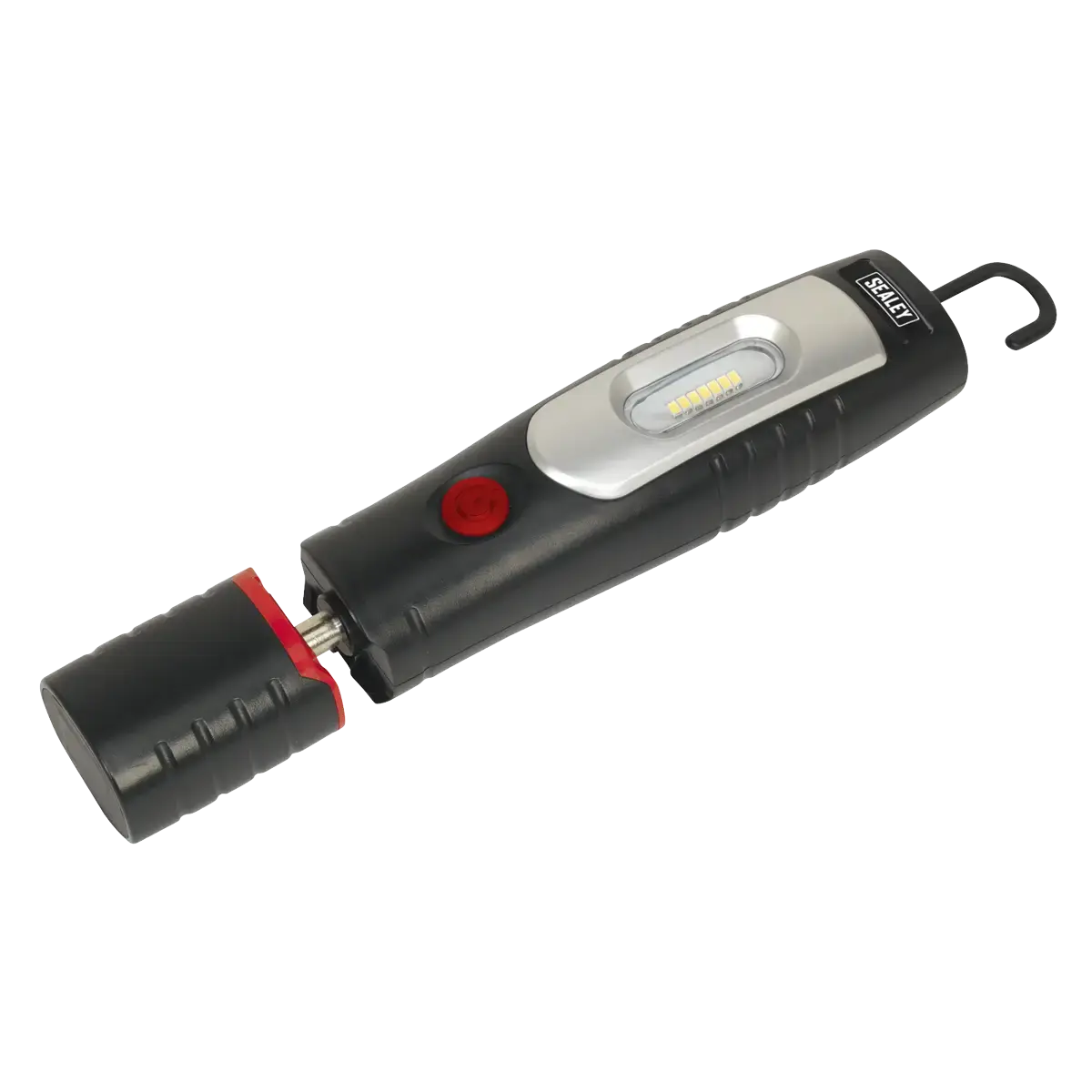 Rechargeable 360° Inspection Light 4W & 3W SMD LED - Black [LED3602]