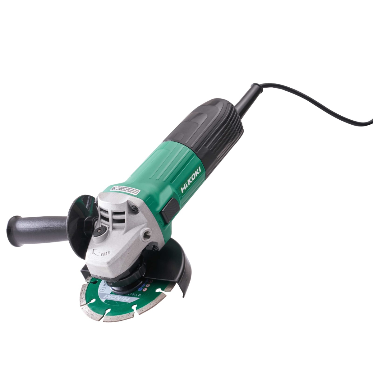 G12STX Angle Grinder 115mm 600W 240V